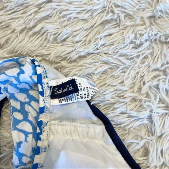 Splendid pebbled two-piece swimsuit  - Picture 3 of 3